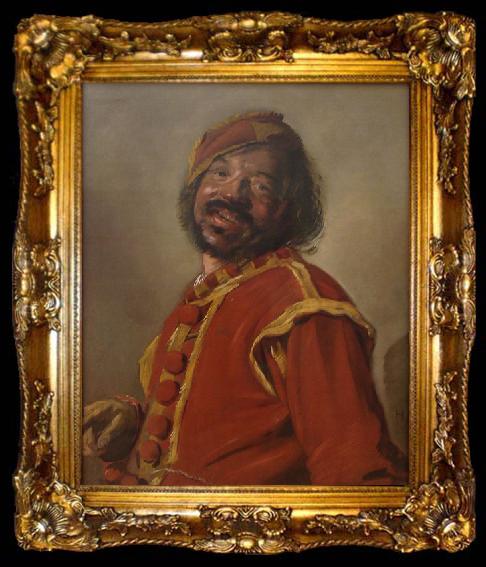 framed  Frans Hals Der Mulatte, ta009-2